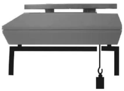 Kern 44045N - Underfloor weighing - 1