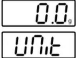 Kern 44045N - Navigation in the menu - 2