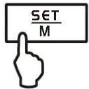Kern 44045N - Save/reject and exit the menu - 3