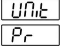 Kern 44045N - Navigation in the menu - 4