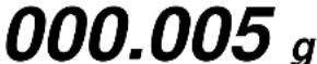 Kern EW 22002NM - Entering the limit values using the keyboard - 10