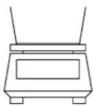 Kern EW 22002NM - Display symbol: PCS - 2