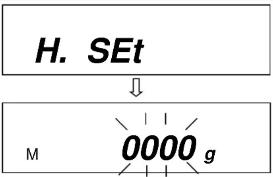 Kern EW 22002NM - Important information! - 3