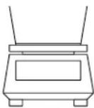 Kern EW 22002NM - Symbole affiché: PCS - 5