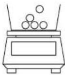 Kern EW 22002NM - Symbole affiché: PCS - 8
