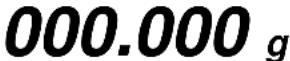 Kern EW 22002NM - Entering the limit values using the keyboard - 6