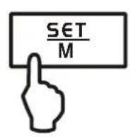 Kern 44035N - Save/reject and exit the menu - 1