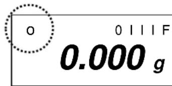 Kern EW 2203NM - Stability indication - 1