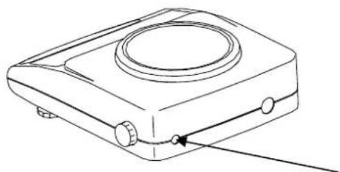 Kern EW 2203NM - Anschluss Netzadapter: - 1