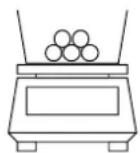 Kern EW 2203NM - Tare weighing (tare) - 1