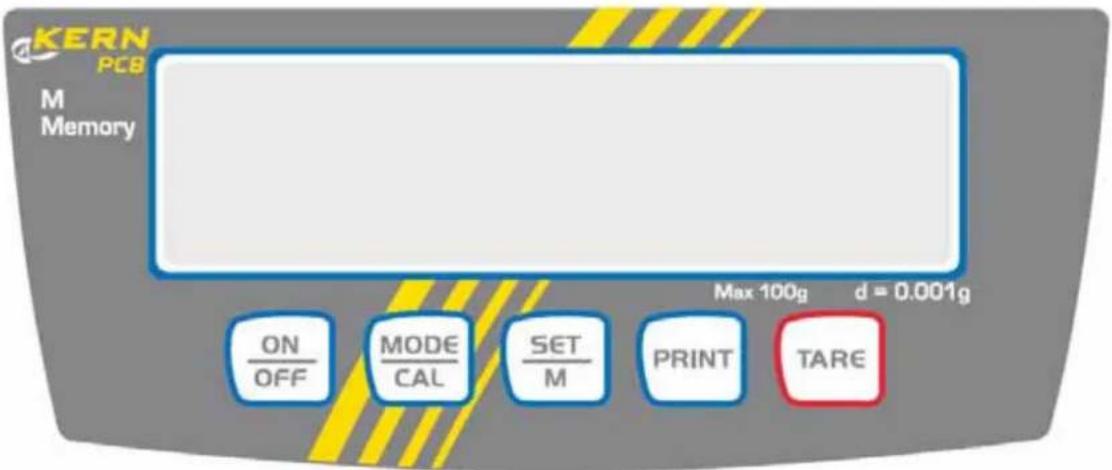 Kern PCB 60001 - Pesage en sous-sol - 4
