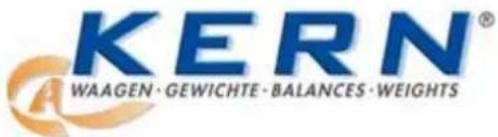 KERN® WAAGEN·GEWICHTE·BALANCES·WEIGHTS