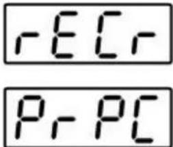Kern PCB 2503 - Navigation dans le menu - 8