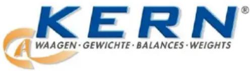 KERN® WAAGEN • GEWICHTE • BALANCES • WEIGHTS