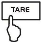 Kern PCB 2503 - Effacer la tare - 1