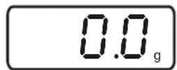 Kern PCB 60000 - Dosage et mise au point du zéro - 1