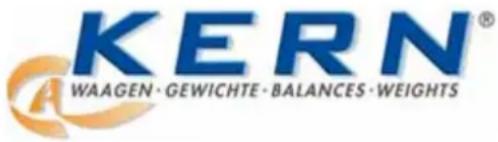 KERN® WAAGEN·GEWICHTE·BALANCES·WEIGHTS