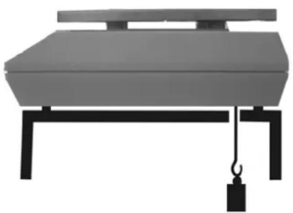 Kern PCB 60000 - Pesage en sous-sol - 1
