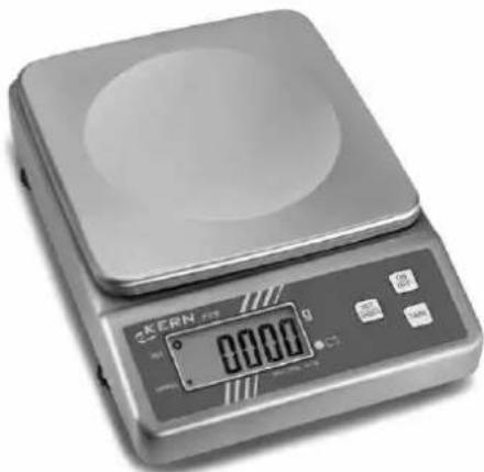 Kern FOB 1.5K0.5 - Mode d'emploi balance compacte - 1