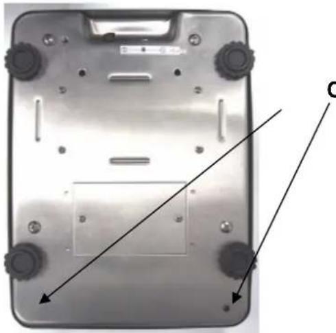 Kern FOB 1.5K0.5 - Contrôle des réglages du logiciel pour l'étalonnage d'une balance (seulement modèles FOB 1K1M, FOB 2K2M, FOB 5K5M): - 2