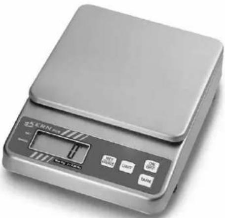 Kern FOB 1.5K0.5 - Mode d'emploi balance compacte - 2