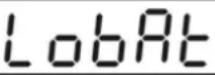 Kern FOB 5001S - Messages d'erreur - 1