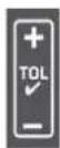 Kern FOB 5001S - The next to the icon is displayed when: - 1