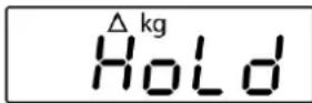 Kern FOB 5001S - Holdfunktion (nur Modelle FOB, FOB-NL/-LM/)) - 2
