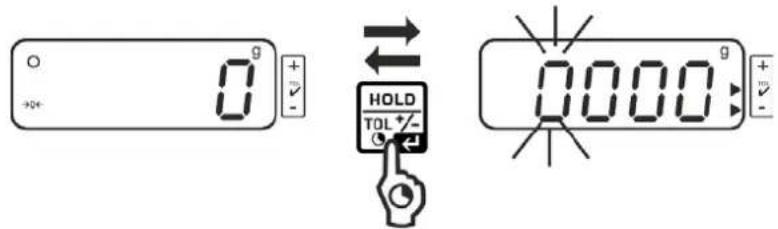 0 + - HOLD TOL +/-