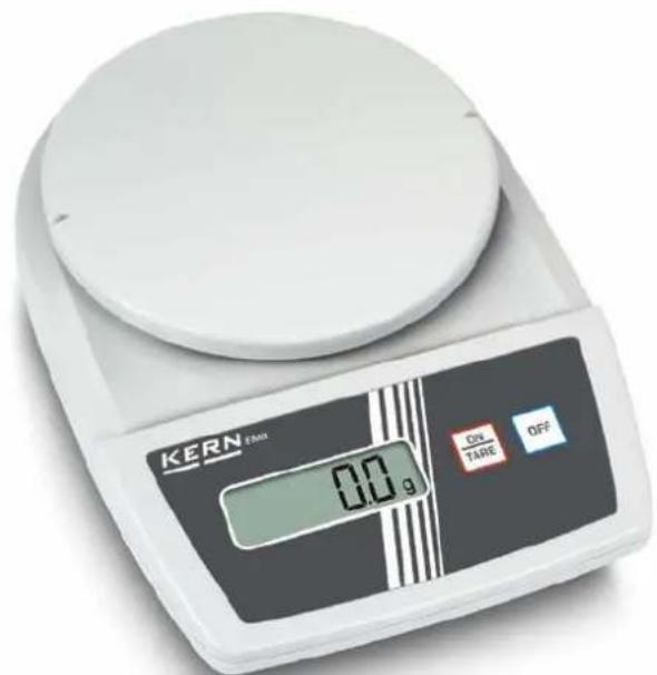 Kern EMB 5001BE - Mode d'emploi balance scolaire - 1