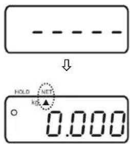 - - - - ↓ HOLD NET kG▲ 0.000