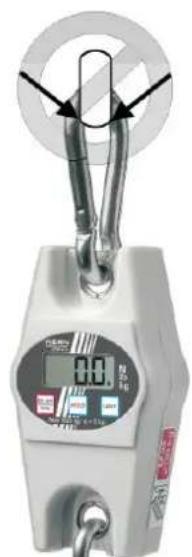 Kern HCB 20K10 - Recourir toujours au matériel d'élingage approprié, exemple HCB 100K200 - 2