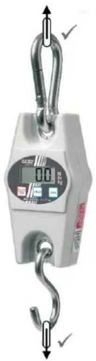 Kern HCB 20K10 - Waage beladen - 2