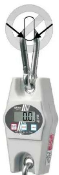 Kern HCB 20K10 - Waage beladen - 3