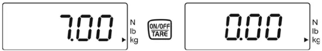 Kern HCB 20K10 - Tarage - 1