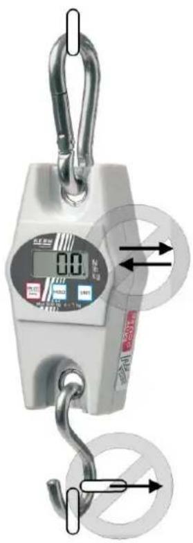 Kern HCB 20K10 - Recourir toujours au matériel d'élingage approprié, exemple HCB 100K200 - 4