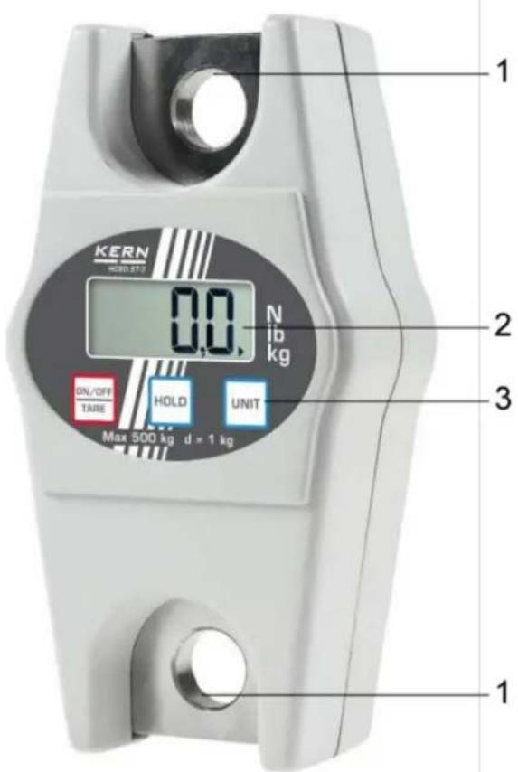 Kern HCB 20K10 - Aperçu - 2