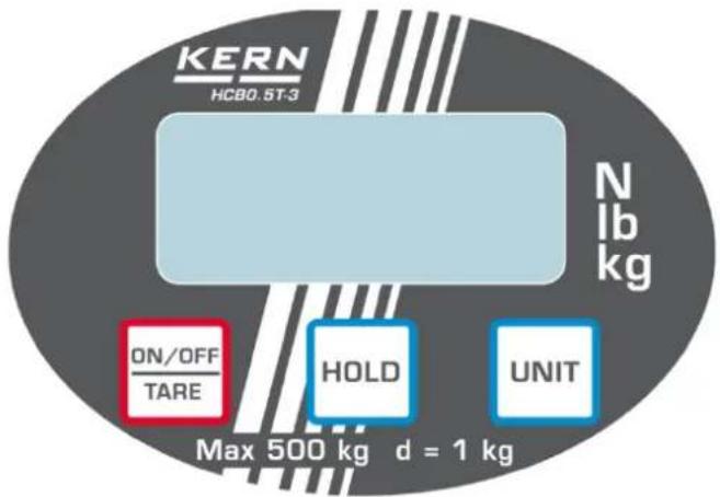 Kern HCB 20K10 - Aperçu - 5