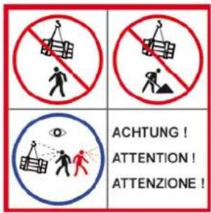 Kern HCB 20K10 - Étiquette adhésive - 1