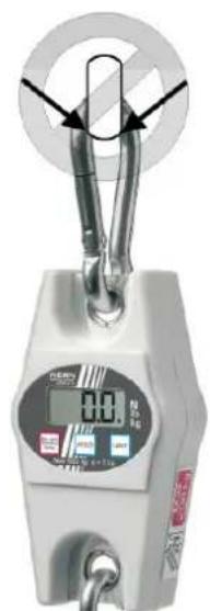 Kern HCB 20K10 - Loading the balance - 3