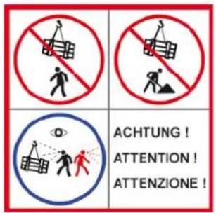 Kern HCB 20K10 - Aufkleber - 1