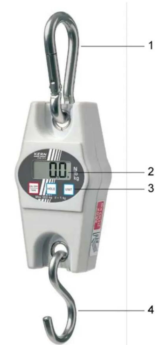 Kern HCB 20K10 - Übersicht - 1