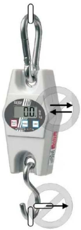 Kern HCB 20K10 - Waage beladen - 5
