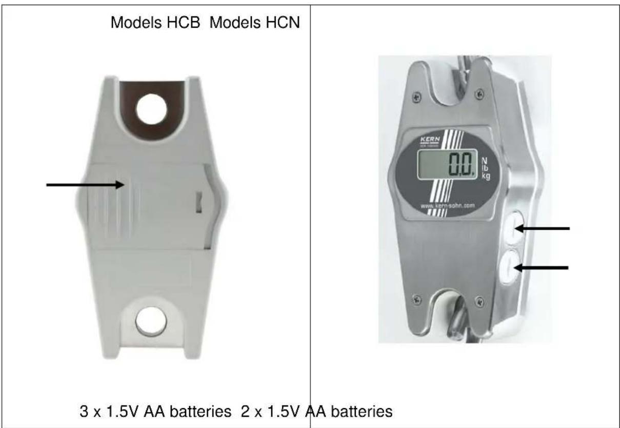 Kern HCB 20K10 - Battery operation - 1