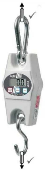 Kern HCB 20K10 - Recourir toujours au matériel d'élingage approprié, exemple HCB 100K200 - 1