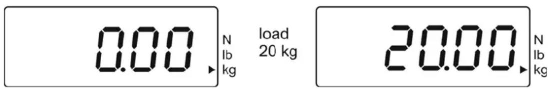 Kern HCB 20K10 - Weighing - 1