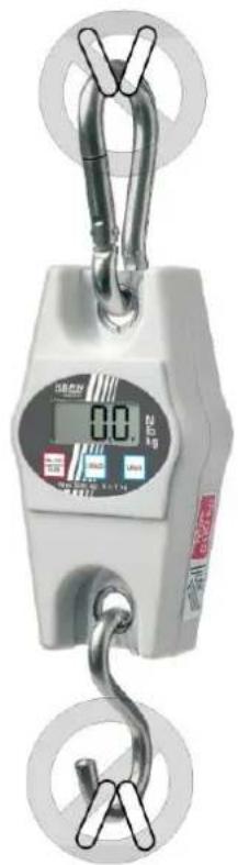 Kern HCB 20K10 - Recourir toujours au matériel d'élingage approprié, exemple HCB 100K200 - 5