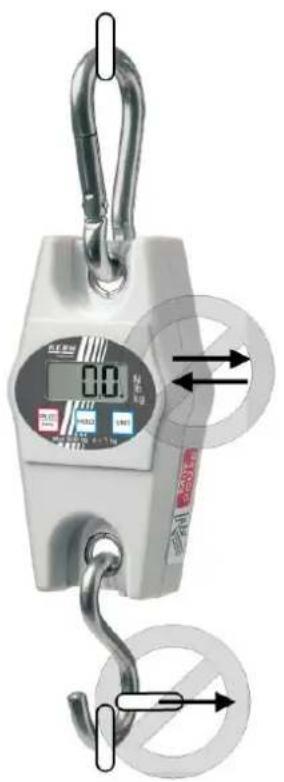 Kern HCB 20K10 - Loading the balance - 5