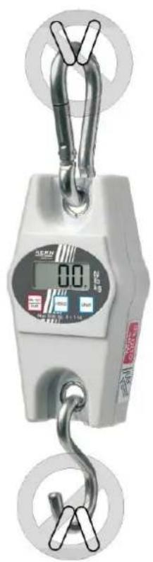 Kern HCB 20K10 - Waage beladen - 6