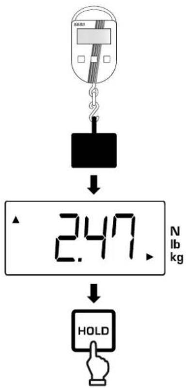 Kern CH 50K100 - BeispielfdieEinstellung - 2